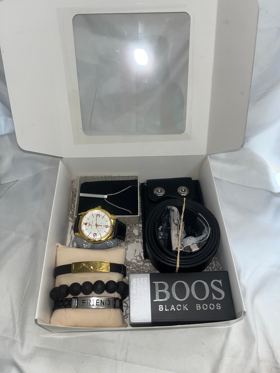 Coffret Cadeau Homme Luxe