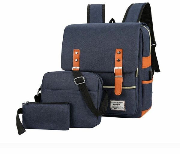 STUDENTS & PROFESSIONALS VERSATILE 3-IN-1 BAG SET