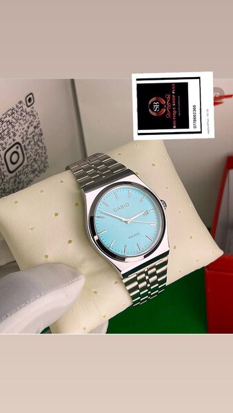 Montre Casio authentique avec sa boîte