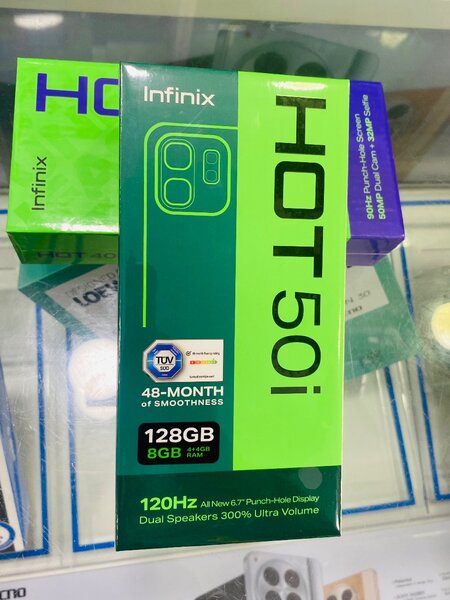 Infinix Hot 50i (128GB)