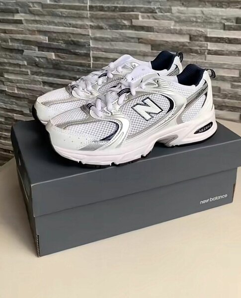 New Balance 574 blanc