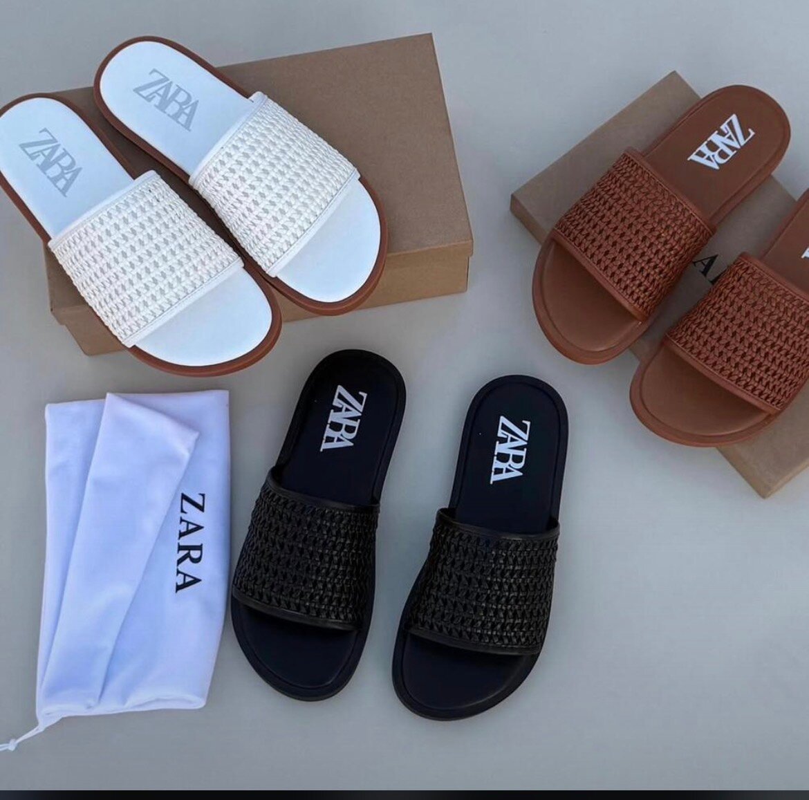 Sandales tendances de luxe