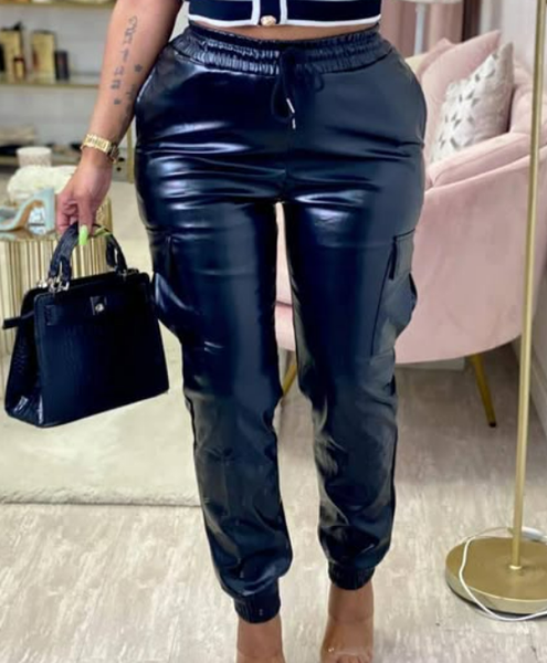 Leather pants