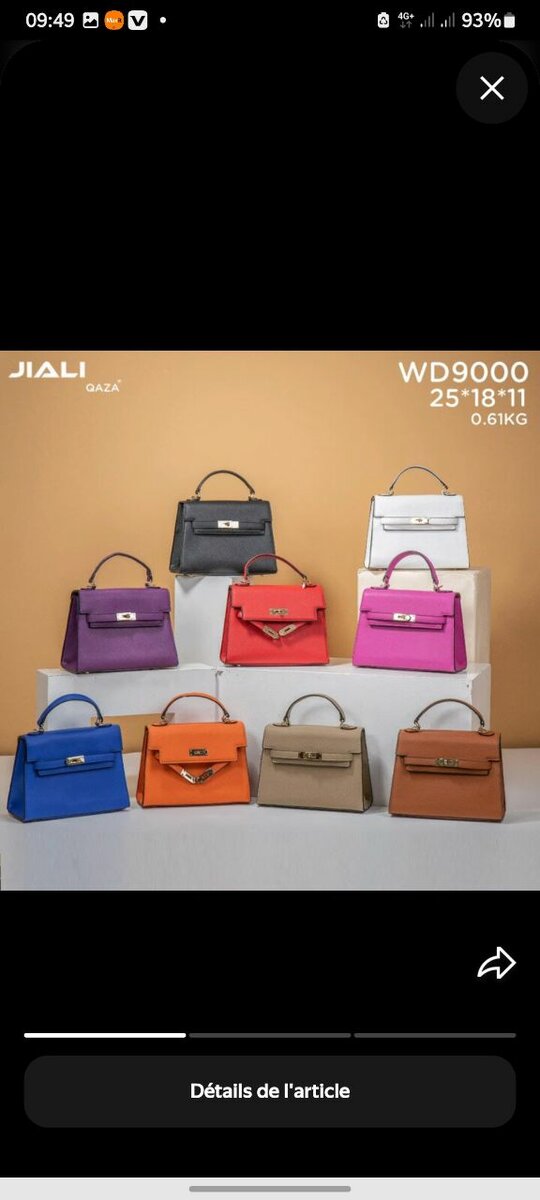 Sac à main élégant Jiali