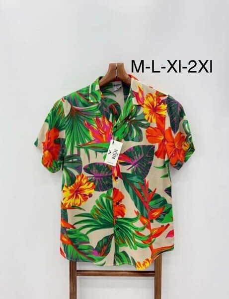 Chemise hawaïenne décontractée