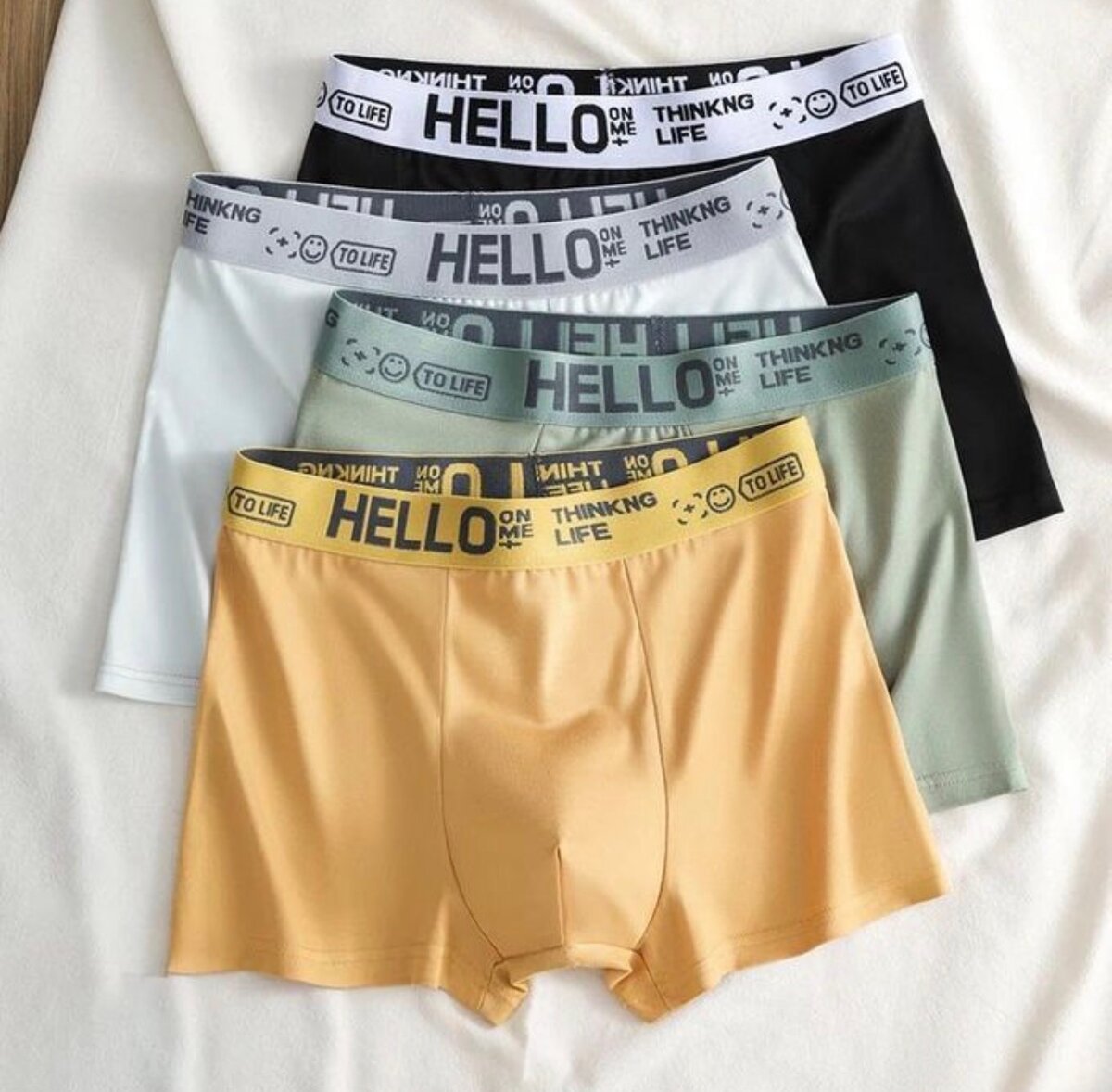 Boxers homme confortables