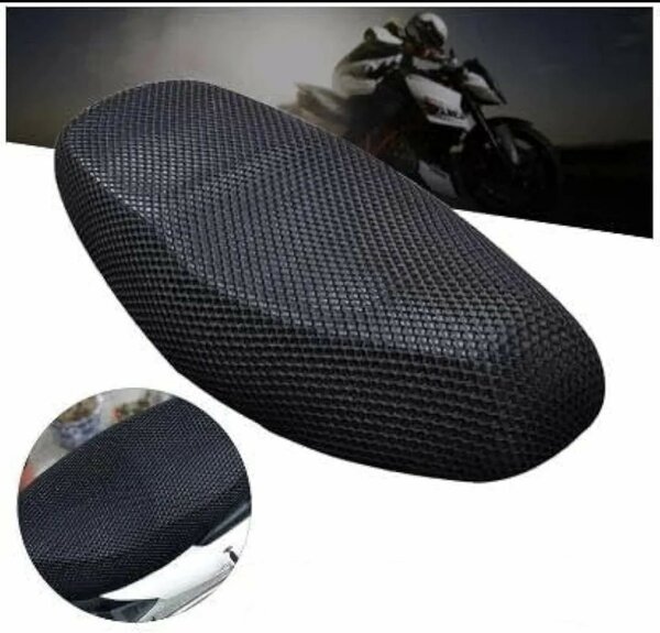 Housse de siège moto respirante