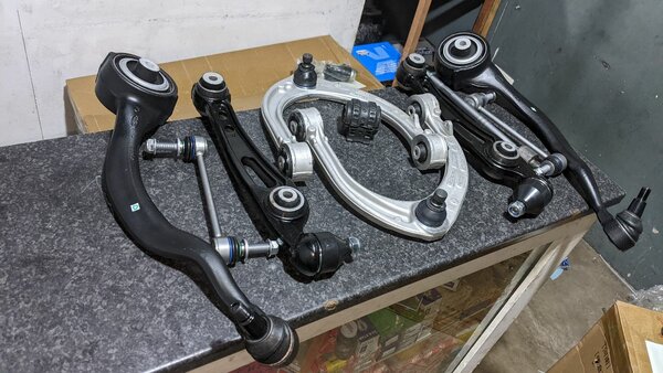 Fully Suspension Kit RANGE ROVER SPORT SVR L494 2014 - 2020