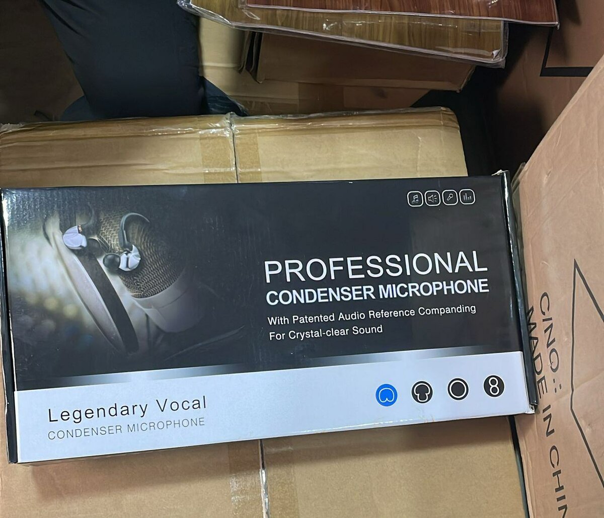 Professional microphone stand