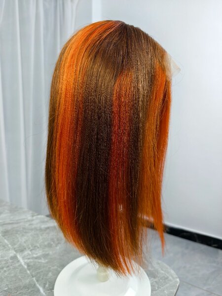 cheveux chinois，orange L14