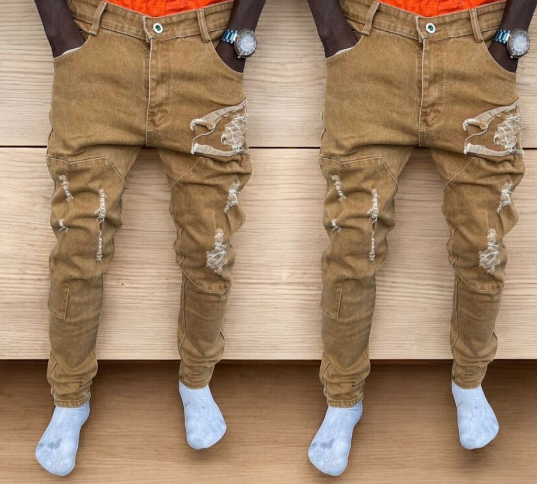 Jean décontracté pour homme