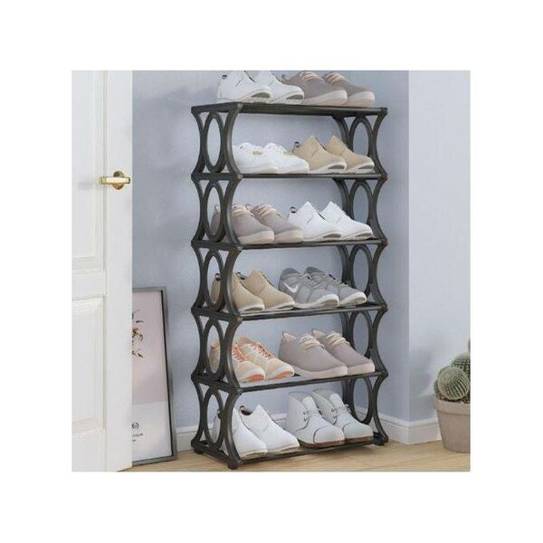 Étagère à chaussures 6 niveaux