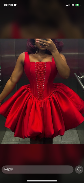 Classy straight dress