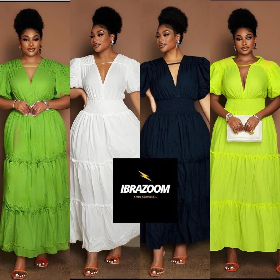 Robe longue élégante