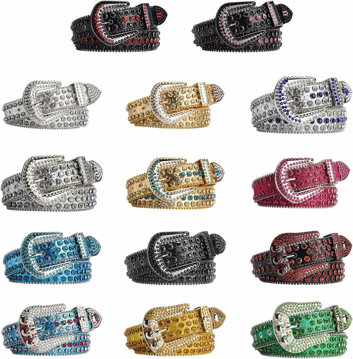 Ceinture Strass Glamour