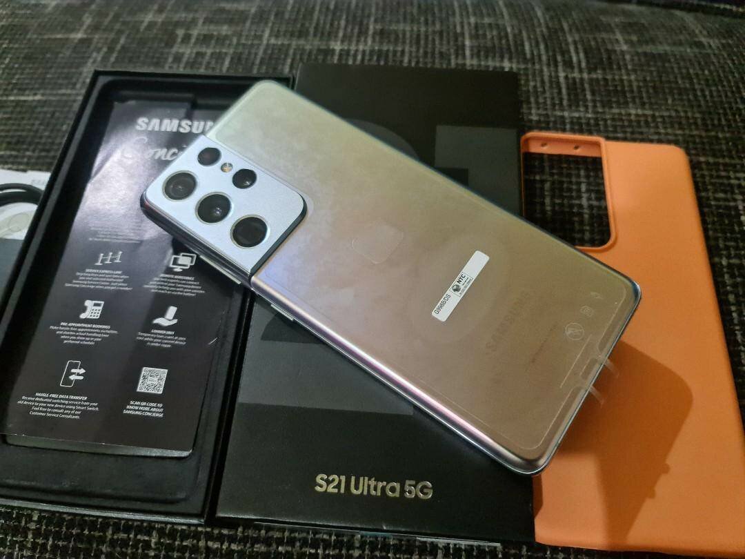 GALAXY S21 ULTRA 128GB IN BOX