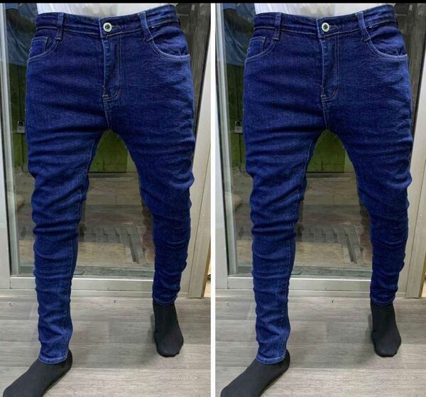 Jean slim homme moderne