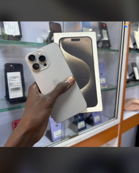 iPhone 15 Pro 128g  Gris