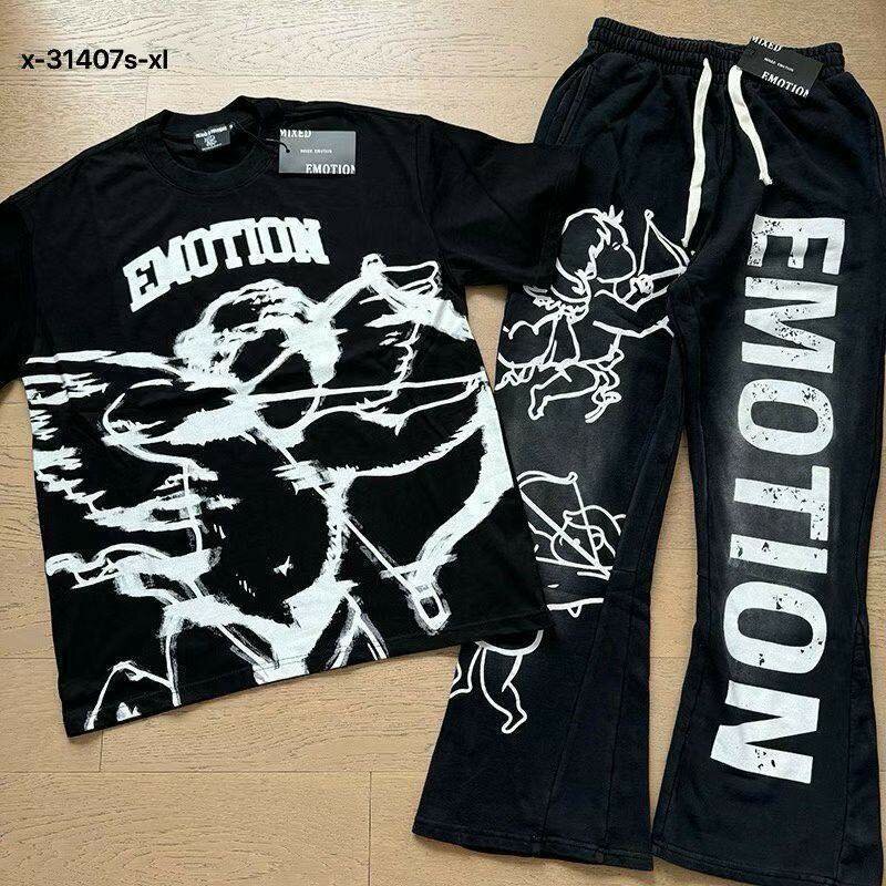 Ensemble Emotion Tendance Unisexe