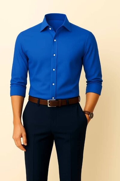 Chemise élégante pour homme