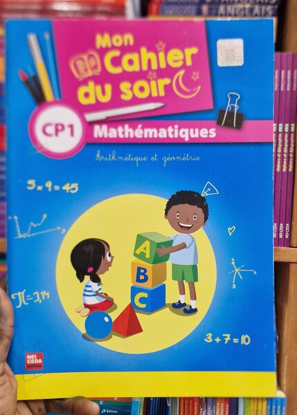 Cahier de Mathématiques CP1