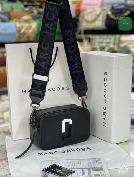 Sac à main Marc Jacobs noir