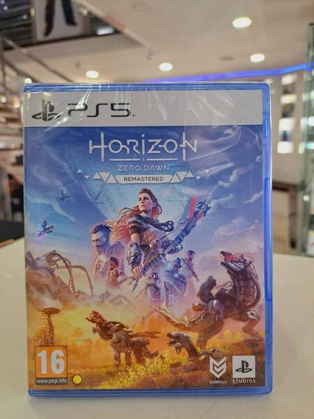 Horizon Zero Dawn Remastered PS5