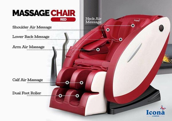 Power seats massager machine