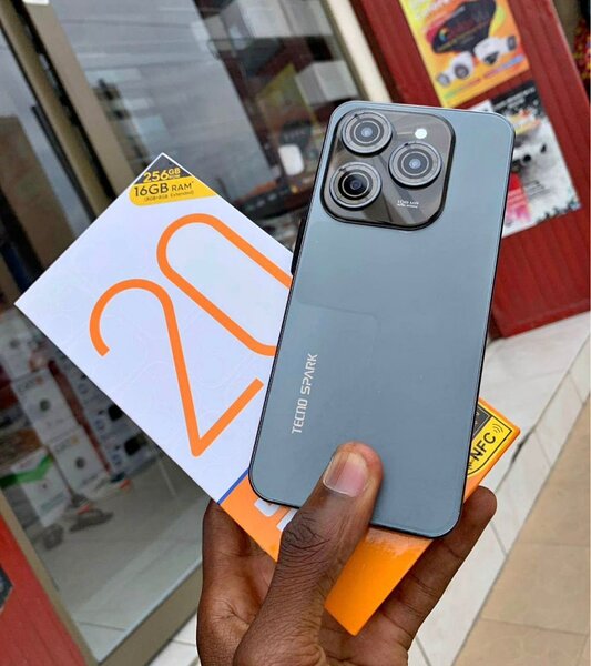 Tecno Spark 20 Pro