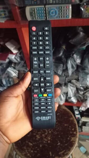 Smart TV télécommande