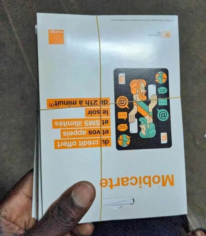 Carte SIM française Mobicarte