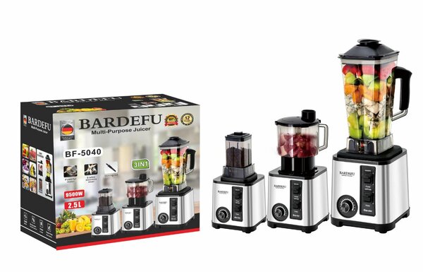 Mixeur multifonction Bardefu 950W