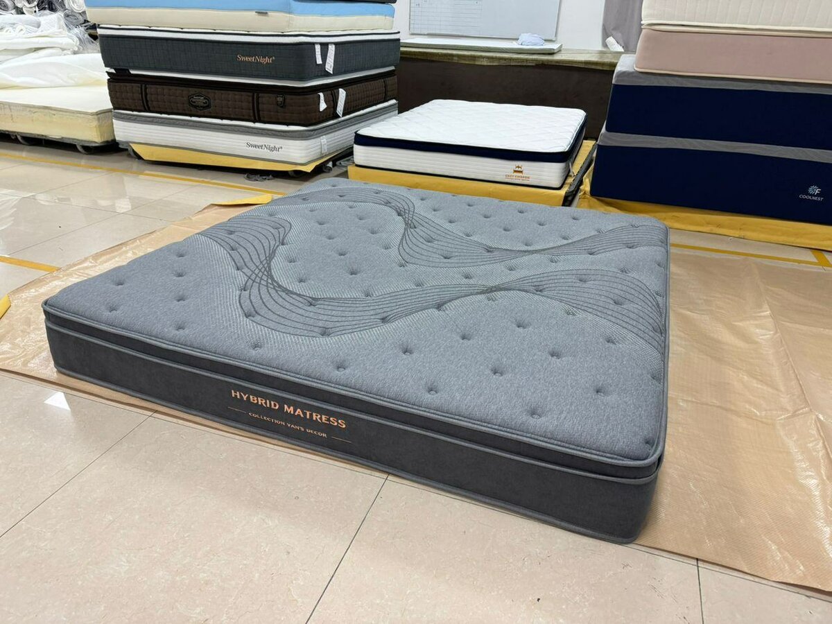 Matelas Hybride Confort Luxe