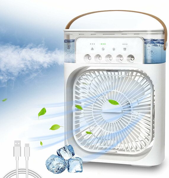 Portable Fan Air Conditioner