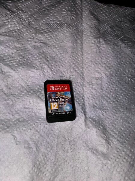 Nintendo Switch Immortals Fenyx Rising