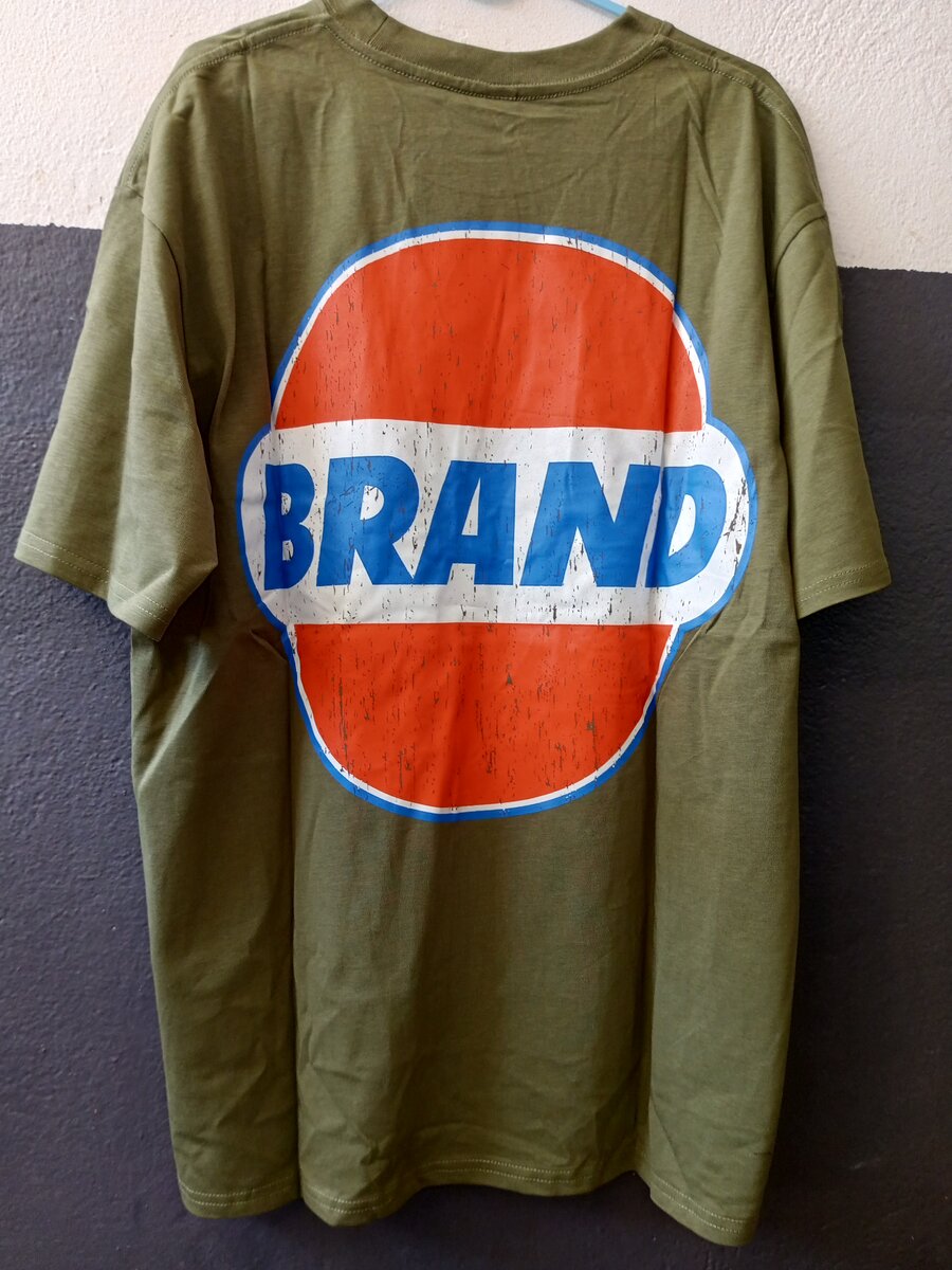 T-shirt décontracté imprimé