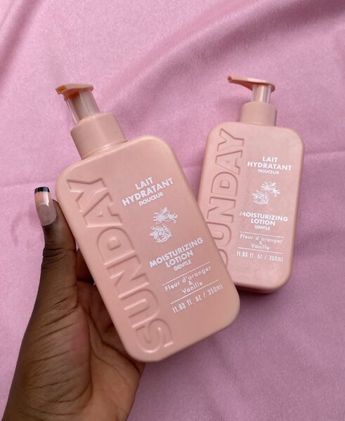 Lotion Hydratante Vanille