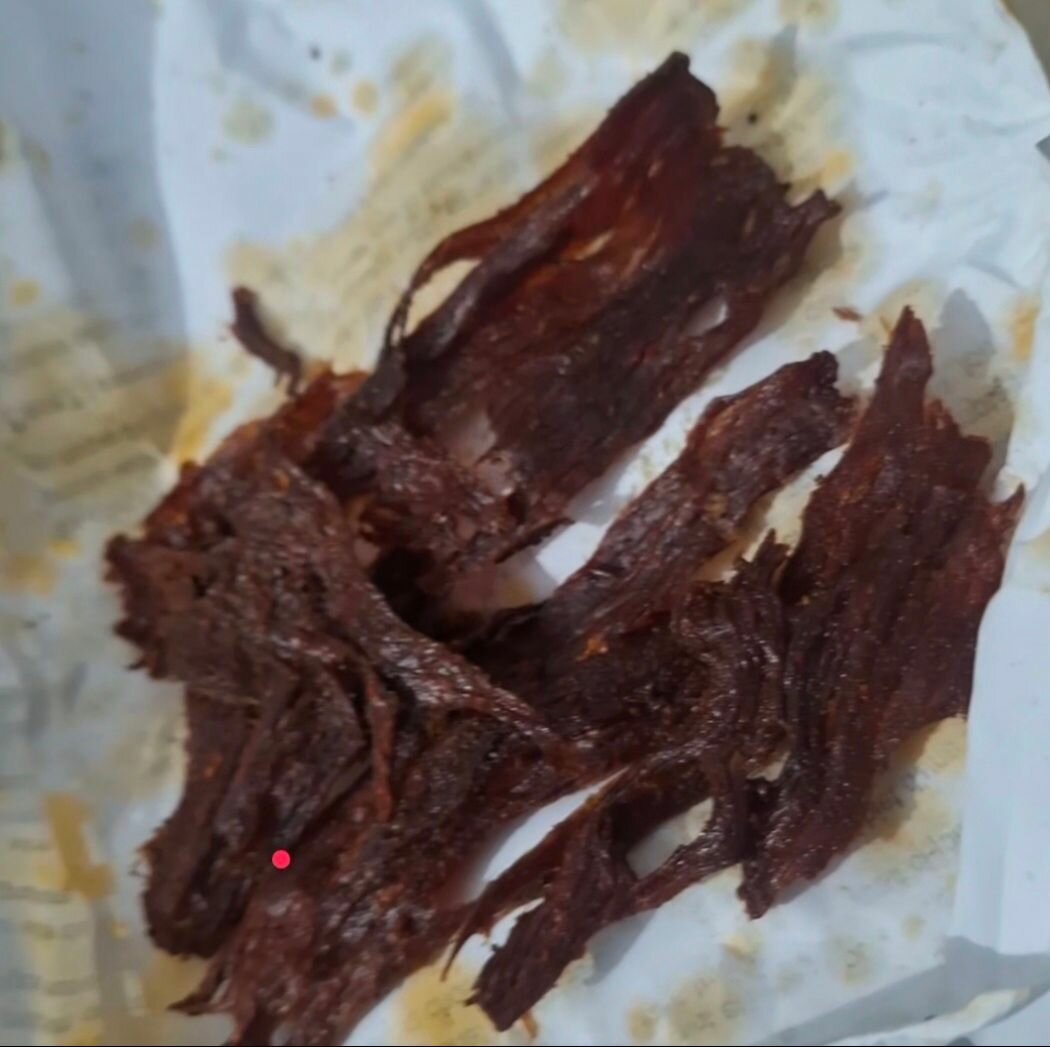 Kilishi ( viande séchée)