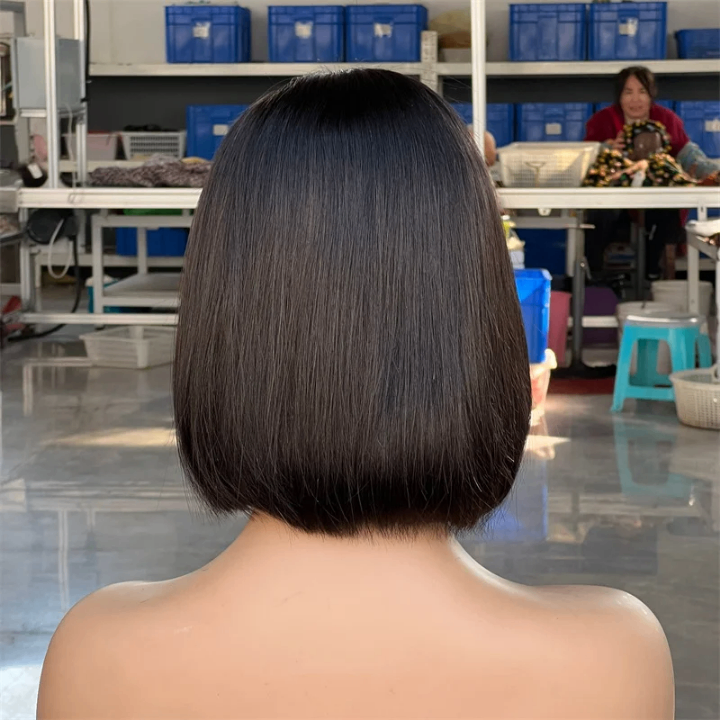 Perruque Bob Courte Naturelle