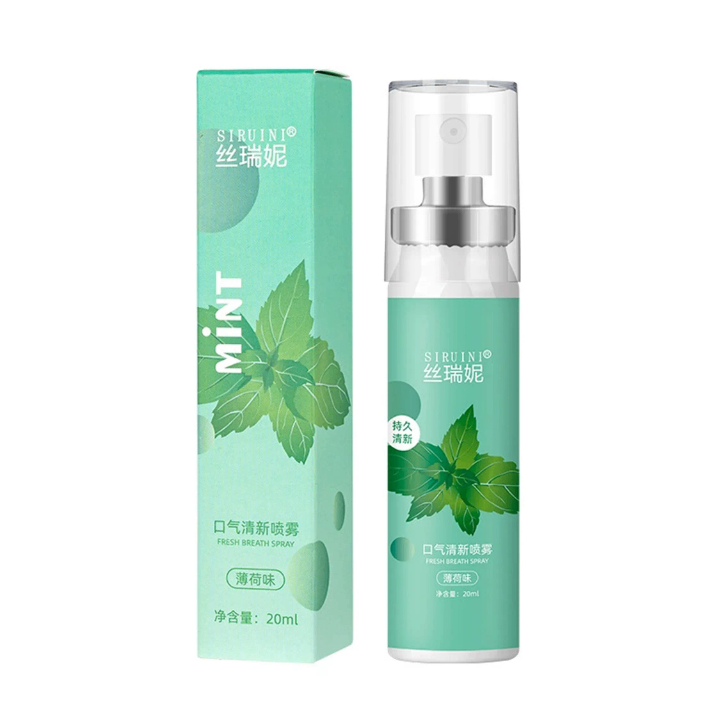 Spray buccal menthe fraîche