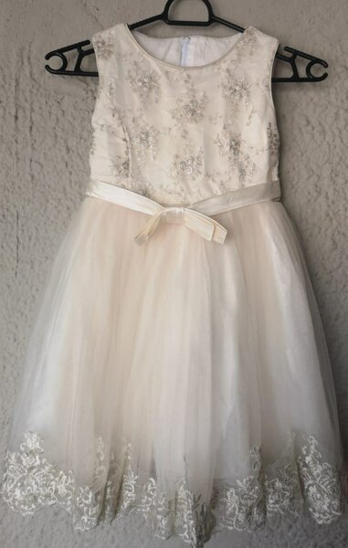 Robe blanche princesse