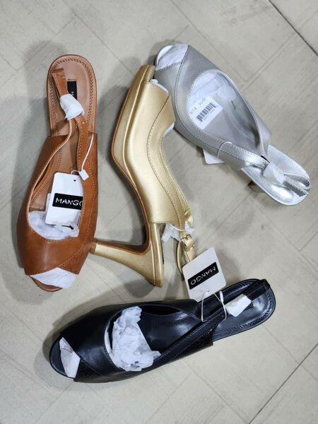 Sandales à talons pour femmes