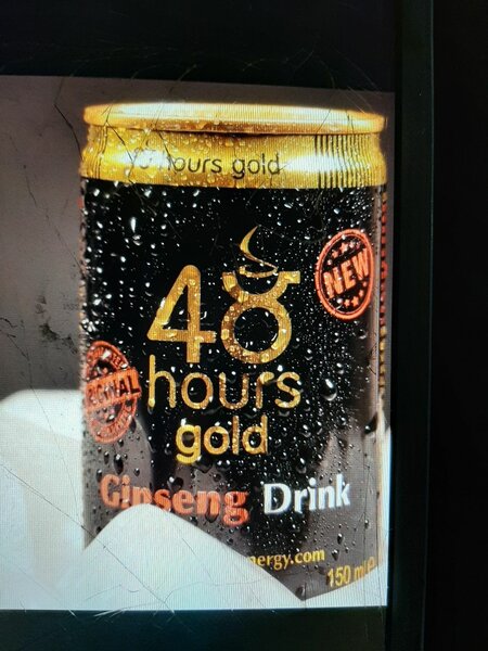 48hours ginseng drink and Candy
