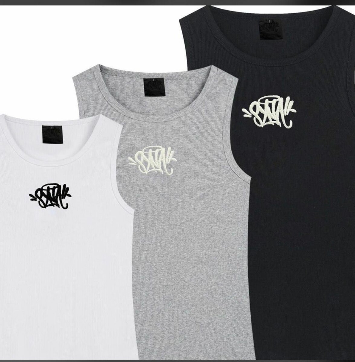 Débardeurs sport colorés mixtes