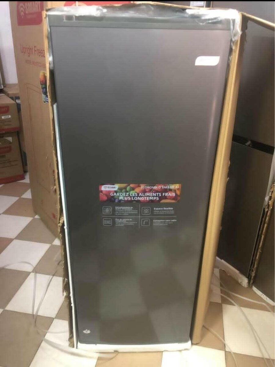 CONGELATEUR VERTICAL 6 TIROIRS SMART TECHNOLOGY