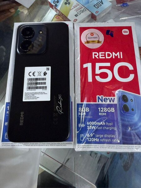 Xiaomi Redmi 15C Smartphone
