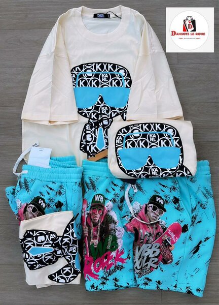 Ensemble T-shirt et Short