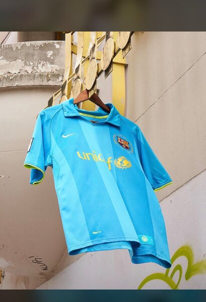 Maillot de Football Bleu