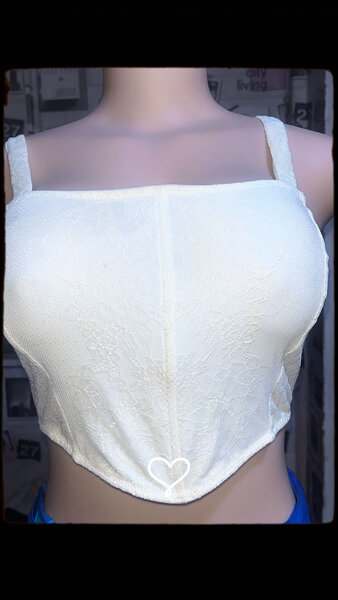 Bustier en dentelle sexy