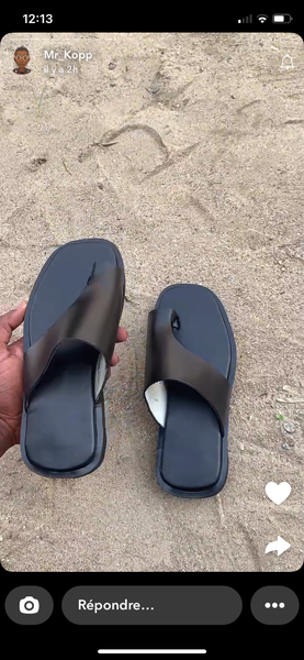 Sandales Noires pour femme